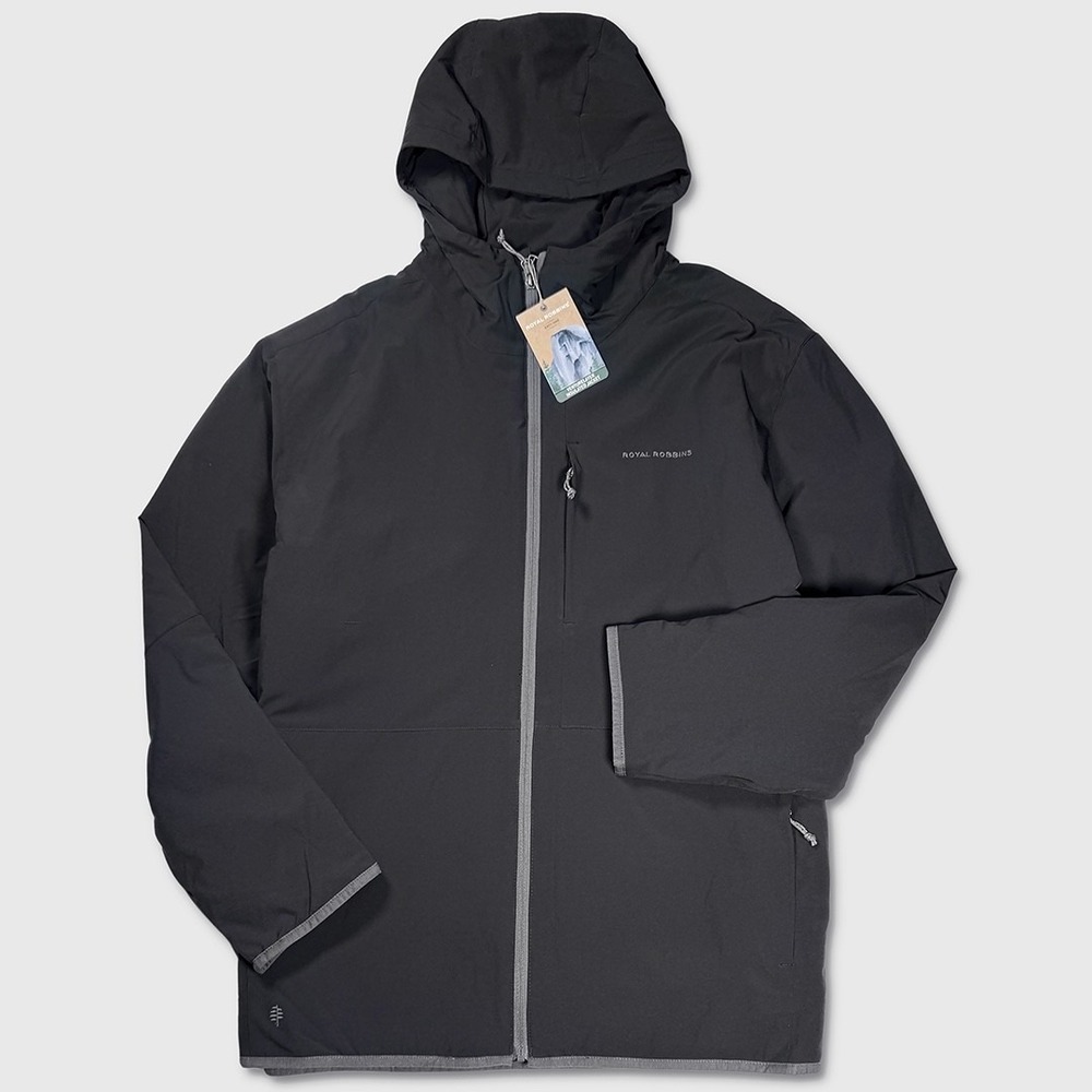 Royal Robbins Venturelayer Insulated‎ Jacket - NWT Mens 2XL Jet Black #48758-F2